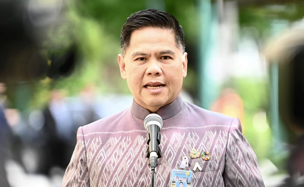 “วราวุธ” สั่งพม. ดูแลสภาพจิตใจกลุ่มเปราะบาง รับมือสถานการณ์ชายแดนไทย-กัมพูชา