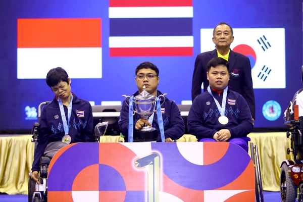 บอคเซียไทย คว้า 3 ทอง ชิงแชมป์เอเชีย-โอเชียเนีย