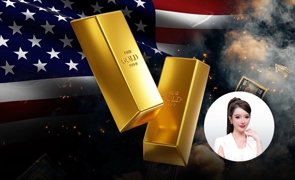 ทองคำเริ่มฟื้น หลังดอลล่าร์อ่อนค่า ตลาดรอลุ้นภาษีสหรัฐฯ