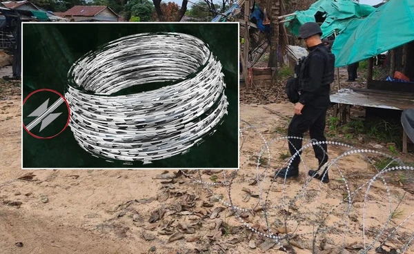 กองทัพภาคที่ 2 ปิดรับการสนับสนุน "ลวดหนาม" เหตุเพียงพอต่อความต้องการแล้ว