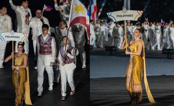 "แอนโทเนีย" เผยความในใจหลัง ทำหน้าที่ถือป้าประเทศฟิลิปปินส์ใน SEA GAMES Thailand 2025