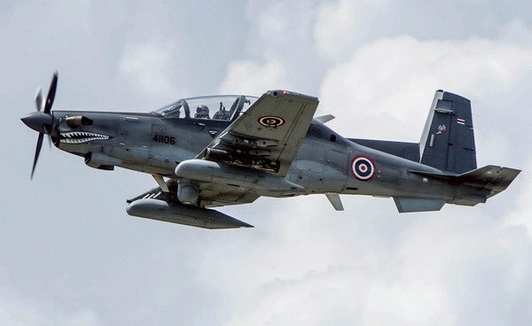 ผู้ผลิต AT-6 Wolverine เคลมใช้เป็นระบบต่อต้านโดรนกามิกาเซ่ระยะไกลได้