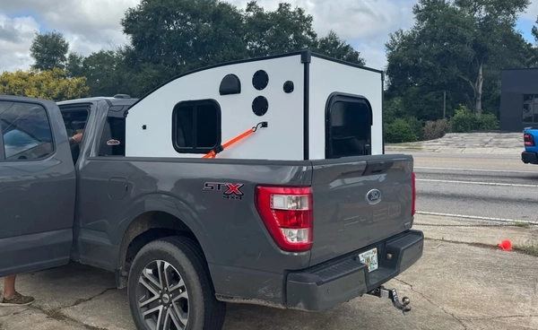  เปลี่ยนรถกระบะทั่วไป ให้เป็น “รถบ้าน” ในราคา 95,000 บาท !?