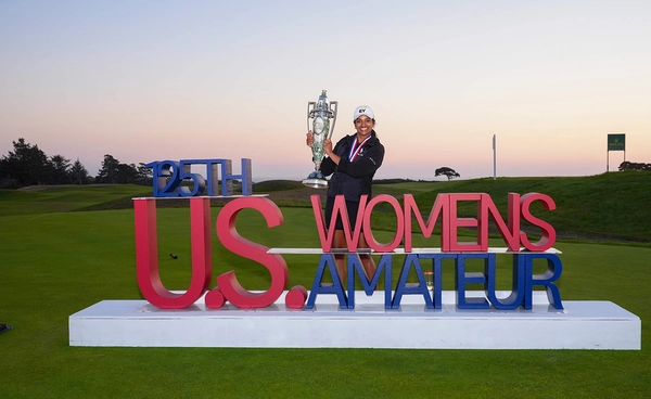 กานเน คว้าแชมป์สมัครเล่น รับสิทธิ์ร่วมเมเจอร์