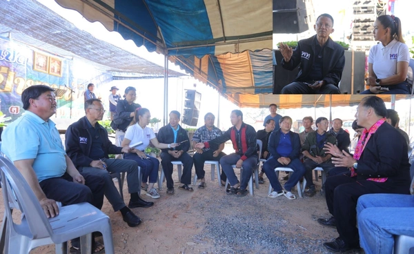 “สมศักดิ์” ลุยภูทับเบิก ตั้งวงสางปมที่ดินทำกิน 100 ปี 