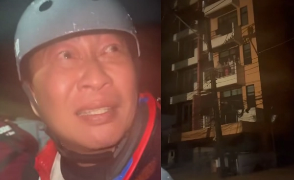 "เปิ้ล นาคร" เสียน้ำตา หลังลงพื้นที่ช่วยน้ำท่วมหาดใหญ่