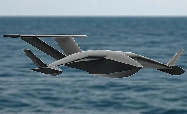 ตุรกีชิงเปิดตัว TALAY โดรนรบ WIG ล่องหนเหนือผิวน้ำลำแรกของโลก พร้อมเข้าสู่สายการผลิต