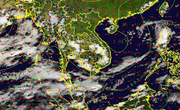 4-13 ก.ย. ฝนชุกทั่วไทย ตะวันออก-ใต้ ฝนหนักมาก