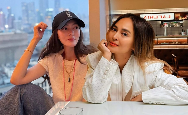 นานา ไม่ขอตอบสถานะ เจนี่-เอ็ดวิน ให้เกียรติเพื่อนมาพูดด้วยตัวเอง