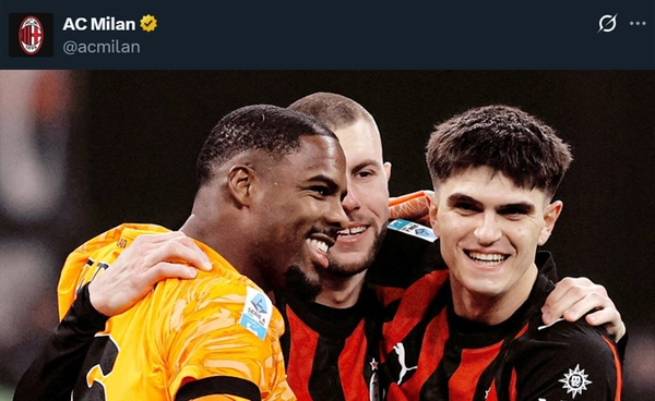 มิลานเฉือนลาซิโอ 1-0 ผงาดขึ้นนำจ่าฝูงเซเรีย อา