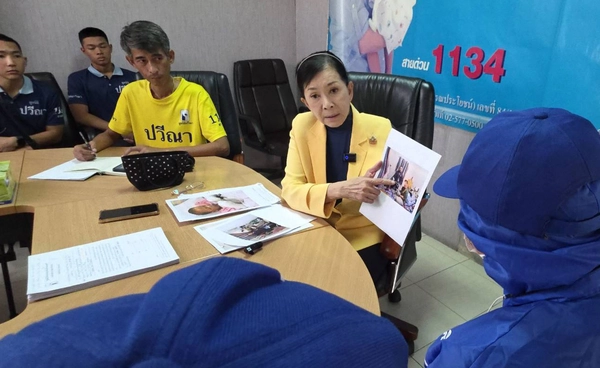 พี่เลี้ยงทำร้ายเด็ก 3 ขวบสาหัส ปวีณาช่วยแจ้งจับ-ส่งรักษา ICU