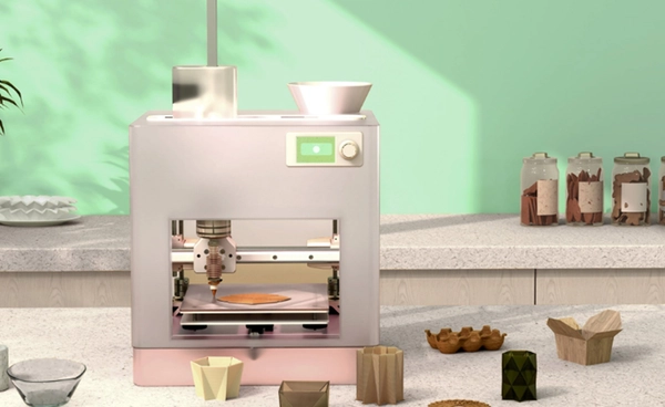 MIT พลิกโฉม “เศษอาหาร” สู่ของใช้ ด้วย “เครื่องพิมพ์ 3 มิติ” พลัง AI