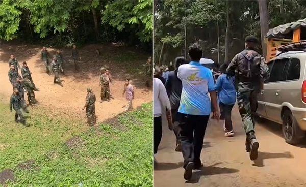 เกิดอะไรขึ้นที่ ปราสาทตาเมือนธม ? อพยพปชช.วุ่น บานปลายจากนทท.โวยวาย  (มีคลิป)