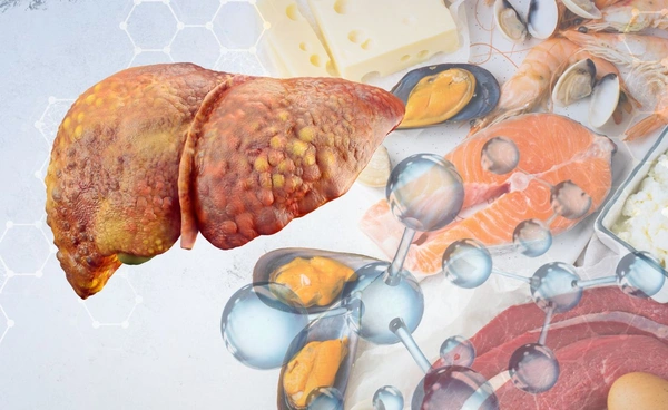 วิตามินบี 12 ทางเลือกเสริม ลดไขมันพอกตับ