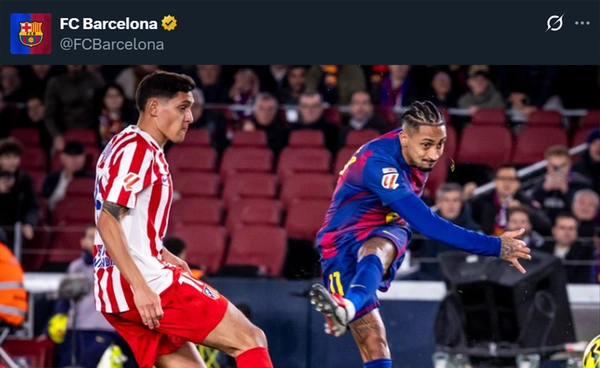 ผลฟุตบอล ลา ลีกา สเปน : บาร์เซโลน่ายังไม่พลาด เปิดรังทุบตราหมี 3-1