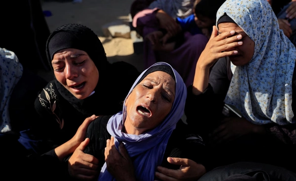 อิสราเอลสั่งอพยพปะชาชนในกาซา ไปยังเขตมนุษยธรรม