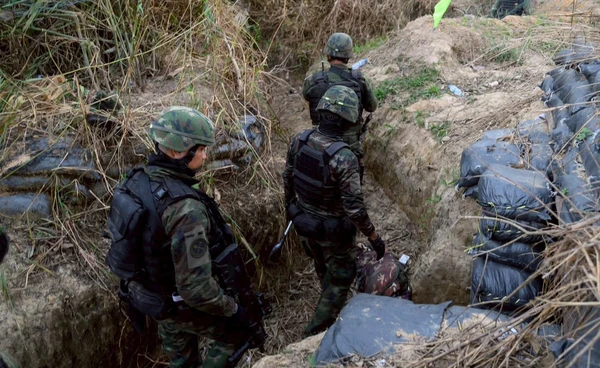 ชายแดนไทย–กัมพูชายังตึงเครียด กองทัพภาค 2 รับมือโดรน–ปืนใหญ่หลายพื้นที่