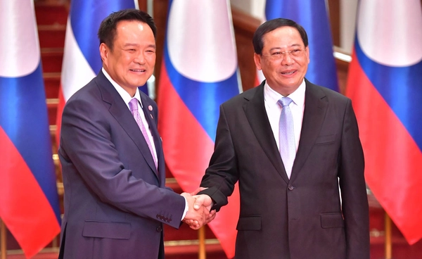 ไทย-สปป.ลาว หารือเต็มคณะผลักดันแก้ปัญหายาเสพติด ภัยออนไลน์ค้ามนุษย์