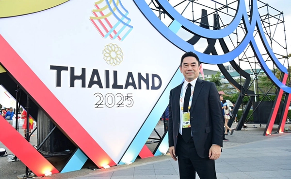 “ซีพีร้อยเรียงใจ พาไทยคว้าชัยซีเกมส์” นำนักเตะแข้งทอง BUFC ส่งแรงเชียร์ติดขอบสนาม