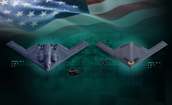 เปรียบเทียบเครื่องบินทิ้งระเบิดล่องหน B-2 Spirit และ B-21 Raider จากตำนานสู่อนาคตของการโจมตีทางอากาศ
