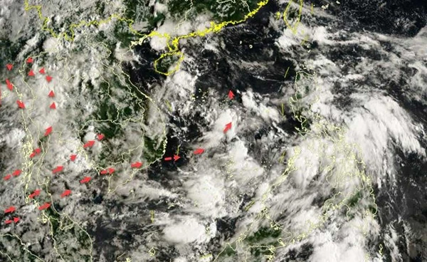 ฝนที่ตกช่วงนี้ กรมอุตุฯ ชี้แจงเกิดจากร่องมรสุม ทำให้ฝนตกต่อเนื่องทั้งสัปดาห์