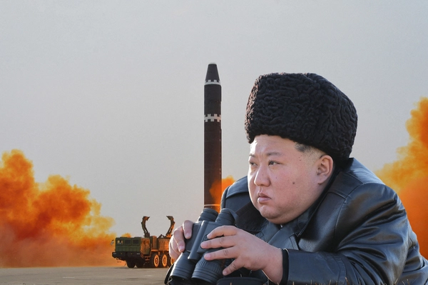 เกาหลีเหนือซุ่มสร้าง "ฐานขีปนาวุธลับ" สำหรับเก็บขีปนาวุธข้ามทวีปใกล้ชายแดนจีน 