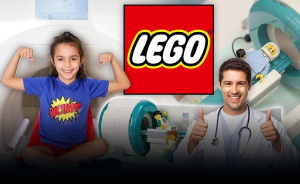 "LEGO" สร้างชุด MRI ของเล่น ช่วยเด็กคลายกังวลก่อนรักษา