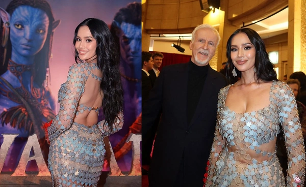 “โอปอล สุชาตา” เจิดจรัสประกบ "เจมส์ คาเมรอน" งานเปิดตัว Avatar: Fire & Ash ตัวแทนไทยร่วมภารกิจระดับโลก