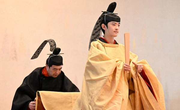 เจ้าชาย "ฮิซาฮิโตะ" ร่วมพิธีบรรลุนิติภาวะ กลายเป็นสมาชิกราชวงศ์คนแรกที่บรรลุนิติภาวะในรอบ 40 ปี