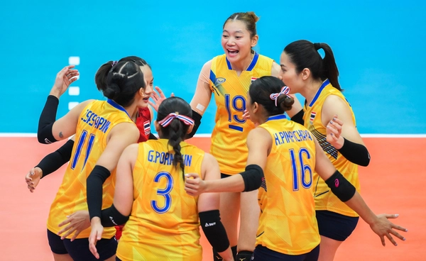 "ตบสาวไทย" ซิวแชมป์กลุ่มเอ!  ฟอร์มโหดไล่อัด ฟิลิปปินส์ 3-0