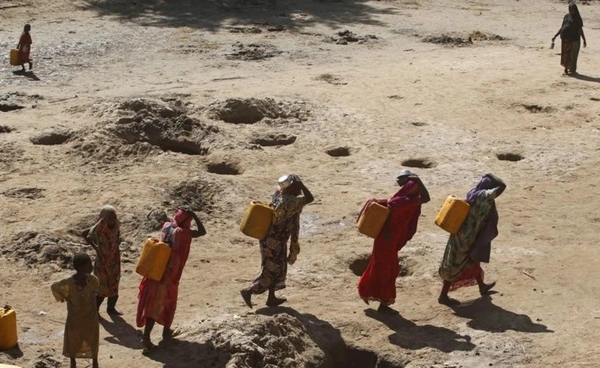 “โซมาเลีย” อพยพครั้งใหญ่  เดินทาง 8 วันหนีภัยแล้ง