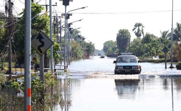 ไขข้อสงสัย ลงทะเบียนรเงินเยียวยาน้ำท่วม กรณียื่นออนไลน์-ยื่นที่เทศบาล-อบต.