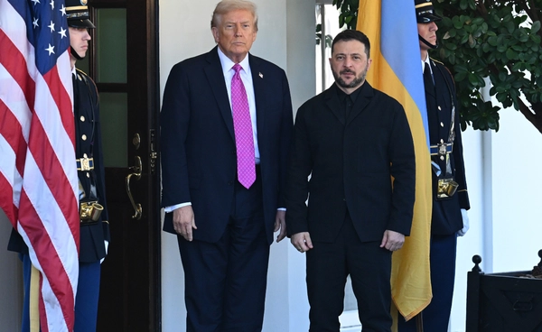 "เซเลนสกี" มองยูเครนเสี่ยงเสียทั้งศักดิ์ศรีและพันธมิตรไม่ว่าจะรับหรือไม่รับ "แผนสันติภาพ" ของทรัมป์ 