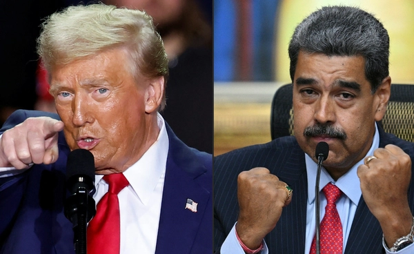 ทรัมป์ต่อสายมาดูโร สั่งลงจากตำแหน่ง-ออกนอกประเทศทันที หากอยากรักษาตนเอง-ครอบครัว