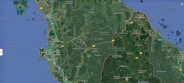 มาเลเซียพิจารณาข้อเสนอสร้างกำแพงกั้นชายแดนไทย