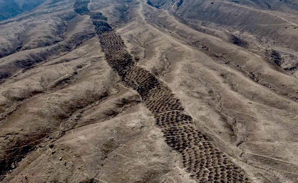 นักวิจัยไขปริศนา "Monte Sierpe" หลุมประหลาด 5,000 หลุม บนภูเขาในเปรู ชี้เป็นระบบทำบัญชีและตลาด
