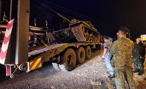 สรุปสถานการณ์ชายแดนล่าสุด กองทัพไทย - กัมพูชา ถอนอาวุธหนักออกจากพื้นที่ 