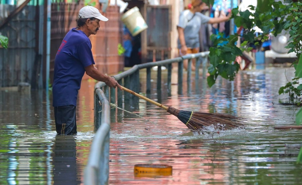 ฤดูฝนปี 2568 กรุงเทพฯ เสี่ยงน้ำท่วมรุนแรงจากฝน–น้ำเหนือ–ทะเลหนุน