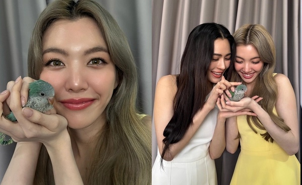 เปิดของขวัญวันเกิดสุดน่ารักและพิเศษ "หลิงหลิง คอง" มอบให้ "ออม กรณ์นภัส"