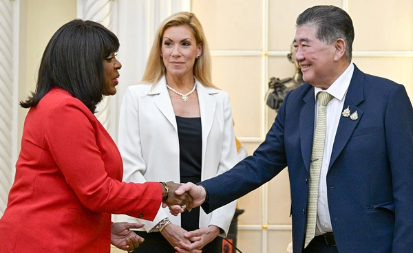 คณะสมาชิกรัฐสภาจากสหรัฐฯ เตรียมลงพื้นที่จ.อุบลราชธานี วันพรุ่งนี้