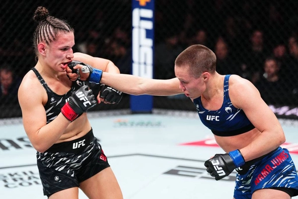 นามายูนาส หวังใช้บทเรียน! ดับซ่า มาเวอริค ในศึก UFC