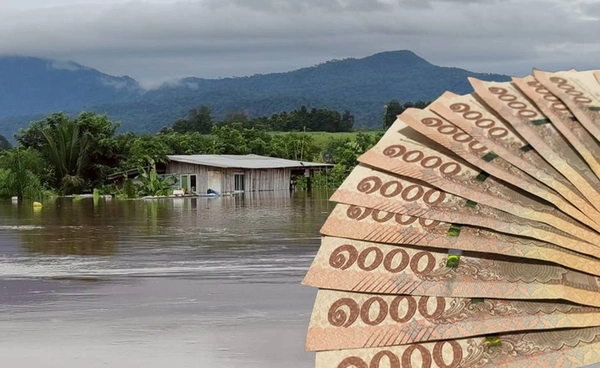 ครม. เคาะ "เยียวยาน้ำท่วม" ครัวเรือนละ 9,000 บาท ครอบคลุม 6.8 แสนครัวเรือน