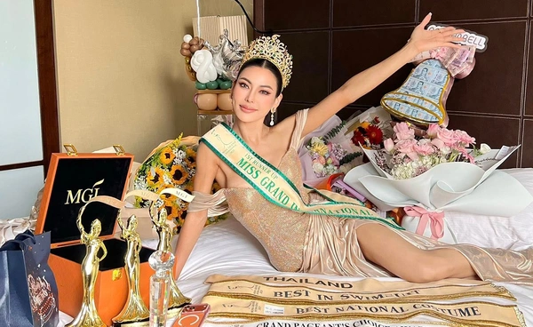 ทำลายขีดจำกัดตัวเอง "กชเบล ศรัณย์รัชต์" โพสซึ้ง ขอบคุณทุกกำลังใจที่พามาไกลเกินฝัน