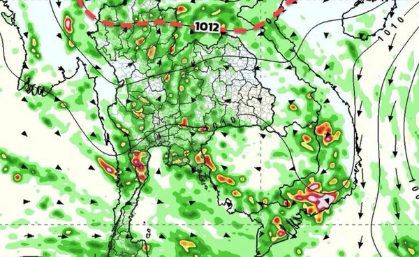เตรียมรับ “ลมหนาว”   ช่วงกลางสัปดาห์นี้  ภาคอีสานลดฮวบ 2-4 องศาฯ