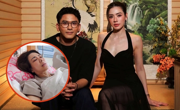 เอ๋ พรทิพย์ เป็นมะเร็งอะไร? ป๋อ ณัฐวุฒิ เผยภรรยาป่วย-อยู่ระหว่างรักษา