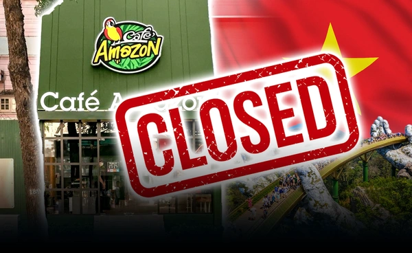 ถอย! "คาเฟ่ อเมซอน" ปิดสาขาเวียดนามหมดหลังทำตลาดมา 5 ปี