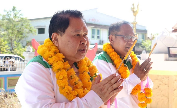 “ไชยา”  หมายเลข 7 เขต 2 หนองบัวลำภู พรรคกล้าธรรม ประกาศนโยบายปัดฝุ่นระบบผันน้ำ