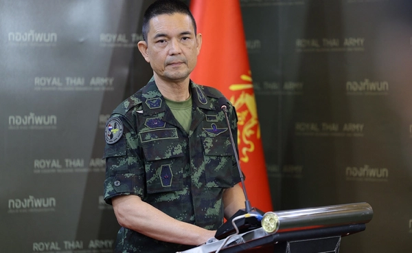 ทบ. เผยควบคุมพื้นที่ "ปราสาทตาควาย" ได้แล้ว ส่วนเนิน 350 อยู่ระหว่างปฏิบัติการ  