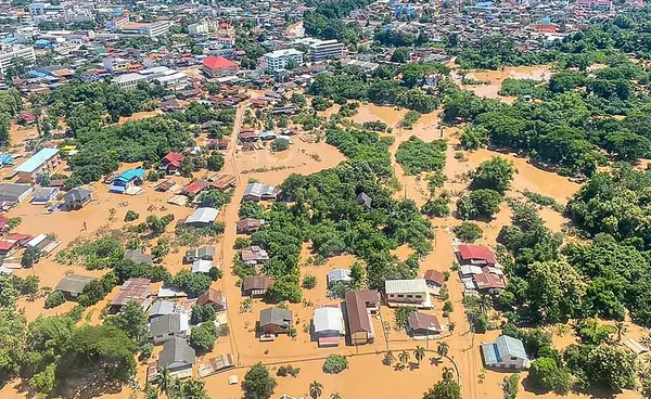 สทนช. เตือน 34 จังหวัดเสี่ยงน้ำท่วม 19 - 21 ก.ย. จากอิทธิพลมรสุมแรง