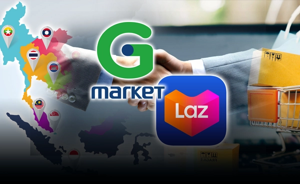 เสริมกลยุทธ์ Lazada ผนึก Gmarket รุกตลาดอาเซียน